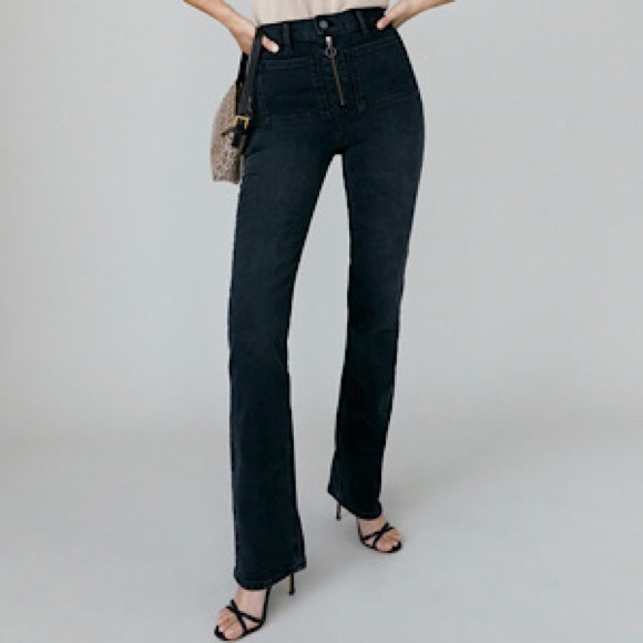 Reformation Denim - “NEW” REFORMATION Peyton Ultra High-Rise Bootcut Jean